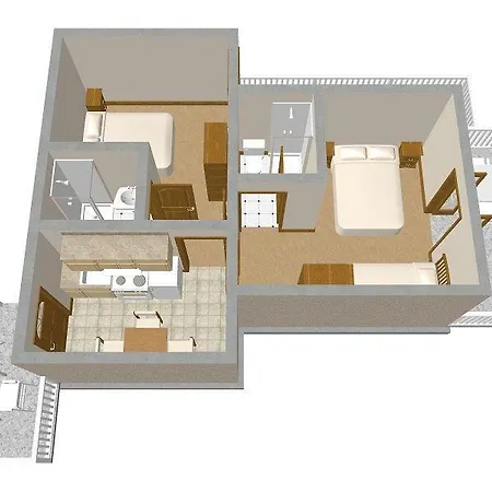 Appartement Viganj 260a